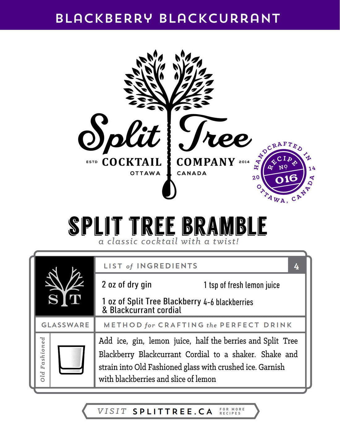Split Tree Bramble