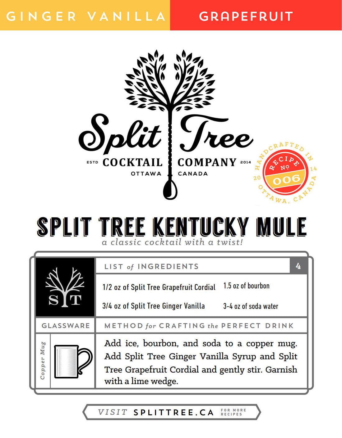 Split Tree Kentucky Mule
