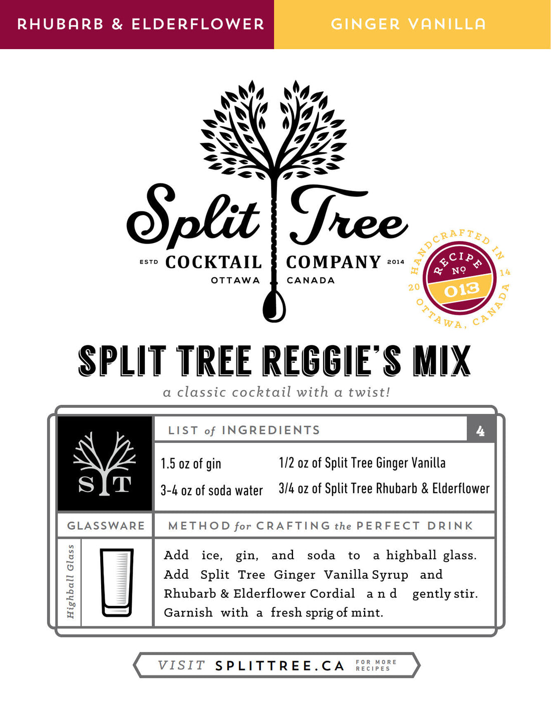 Split Tree Reggie’s Mix