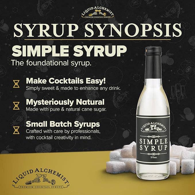 Simple Syrup - Liquid Alchemist