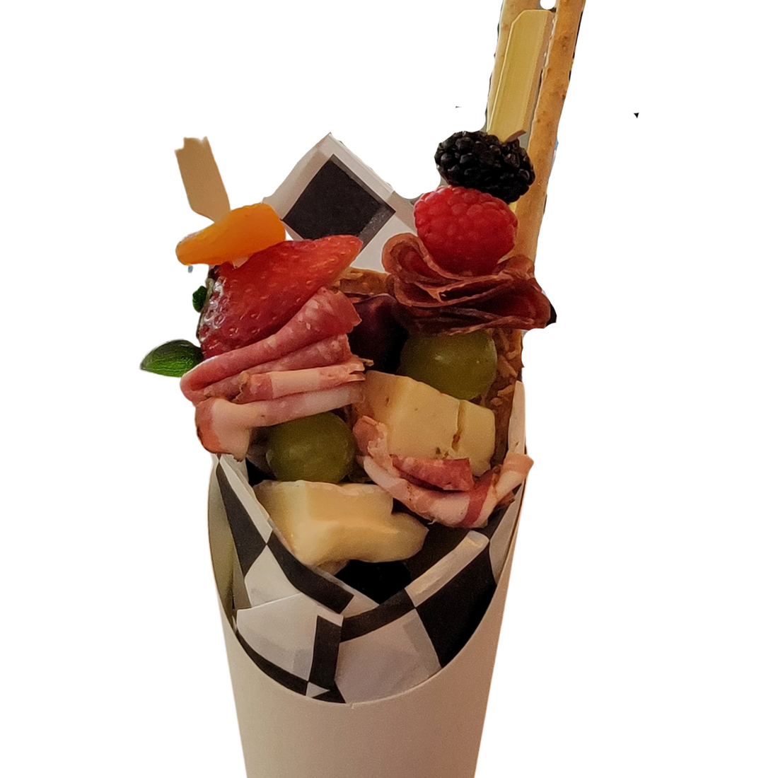 Charcuterie Cups - 6 Individual Charcuterie Cup - Pick up or same day delivery (Ottawa Area Only - extra charge for delivery)