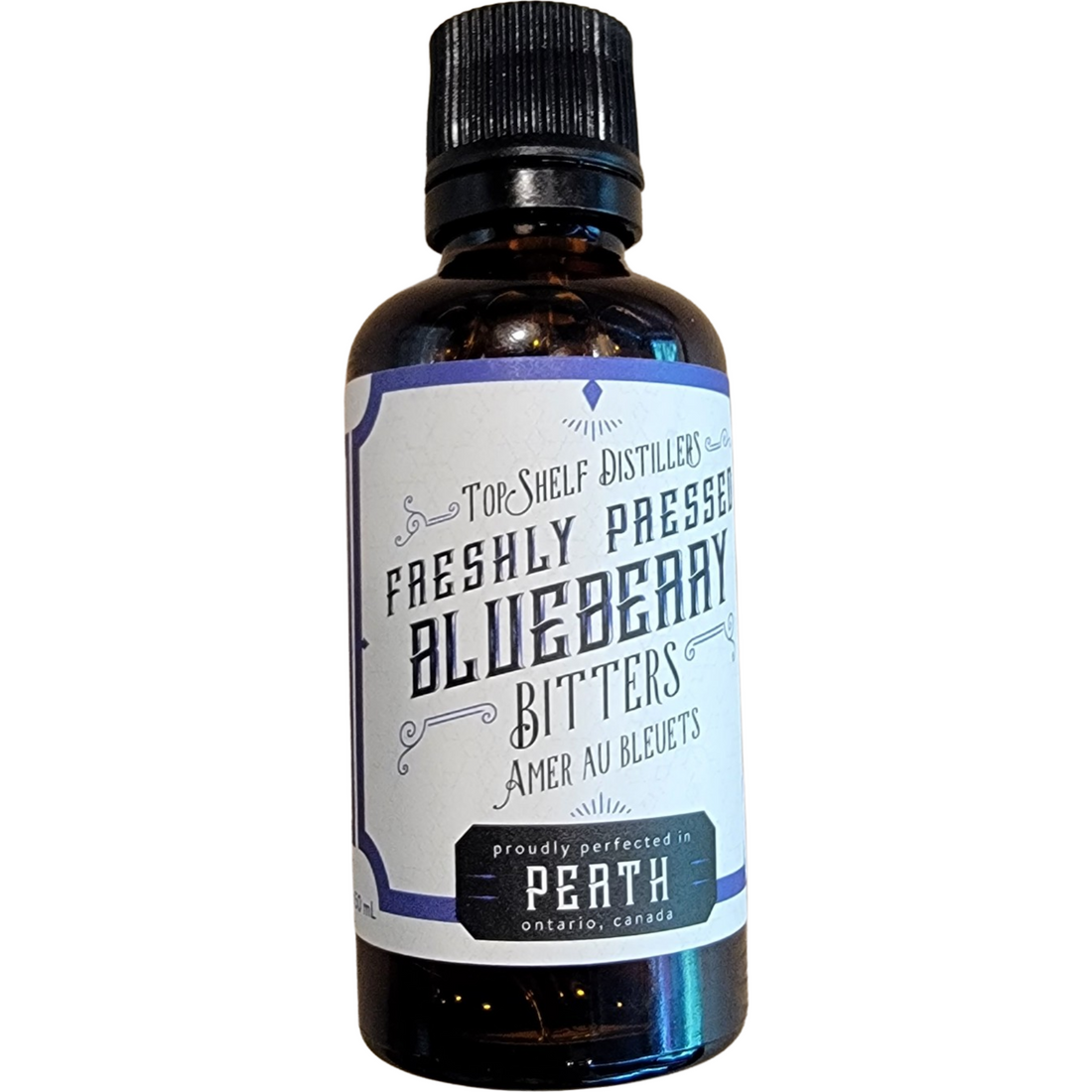 Top Shelf- Freshly Pressed Blueberry Bitters