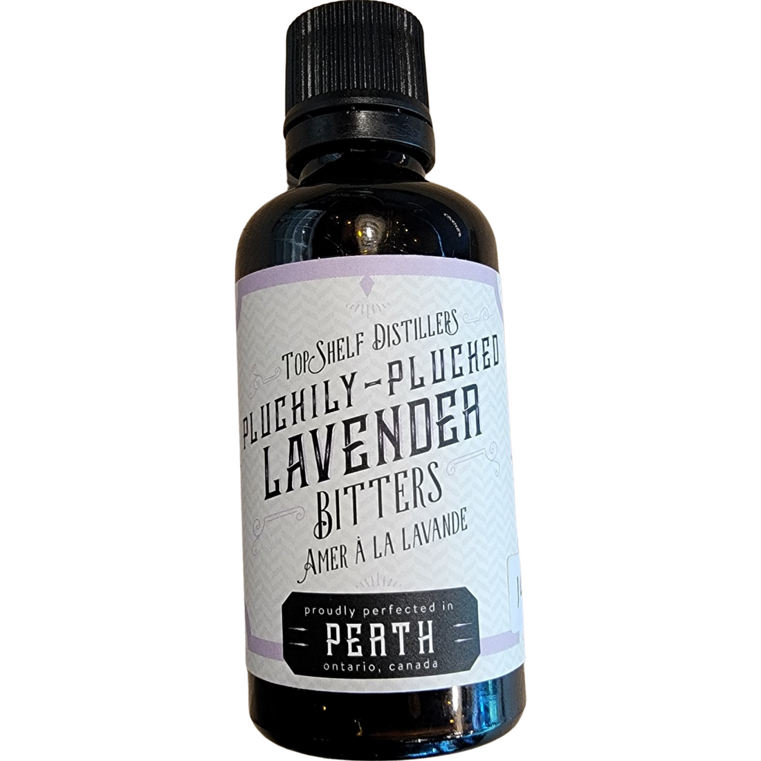Top Shelf -Pluckily-Plucked Lavender Bitters