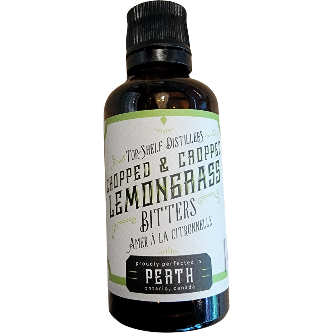 Top Shelf- Chopped & Cropped Lemongrass