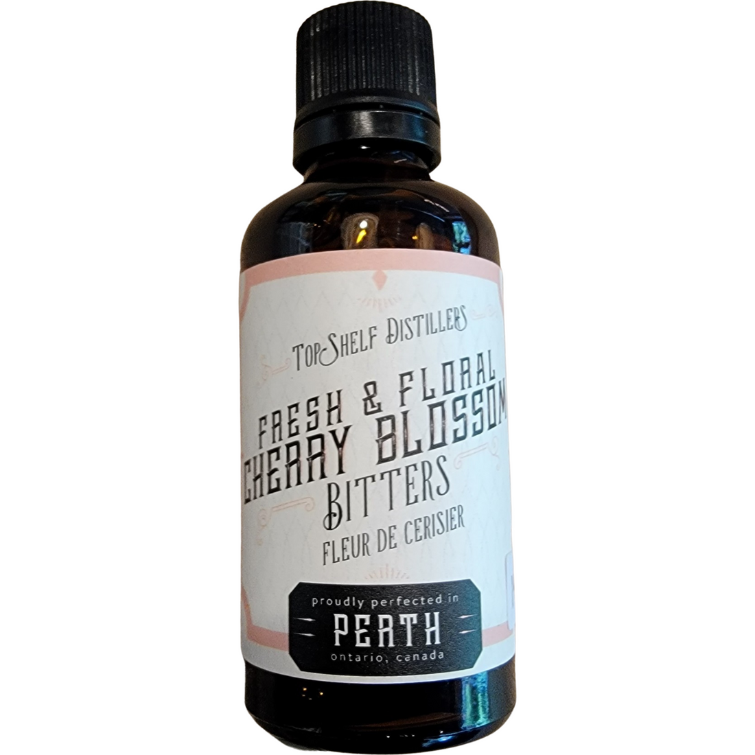 Top Shelf- Fresh & Floral Cherry Blossom Bitters