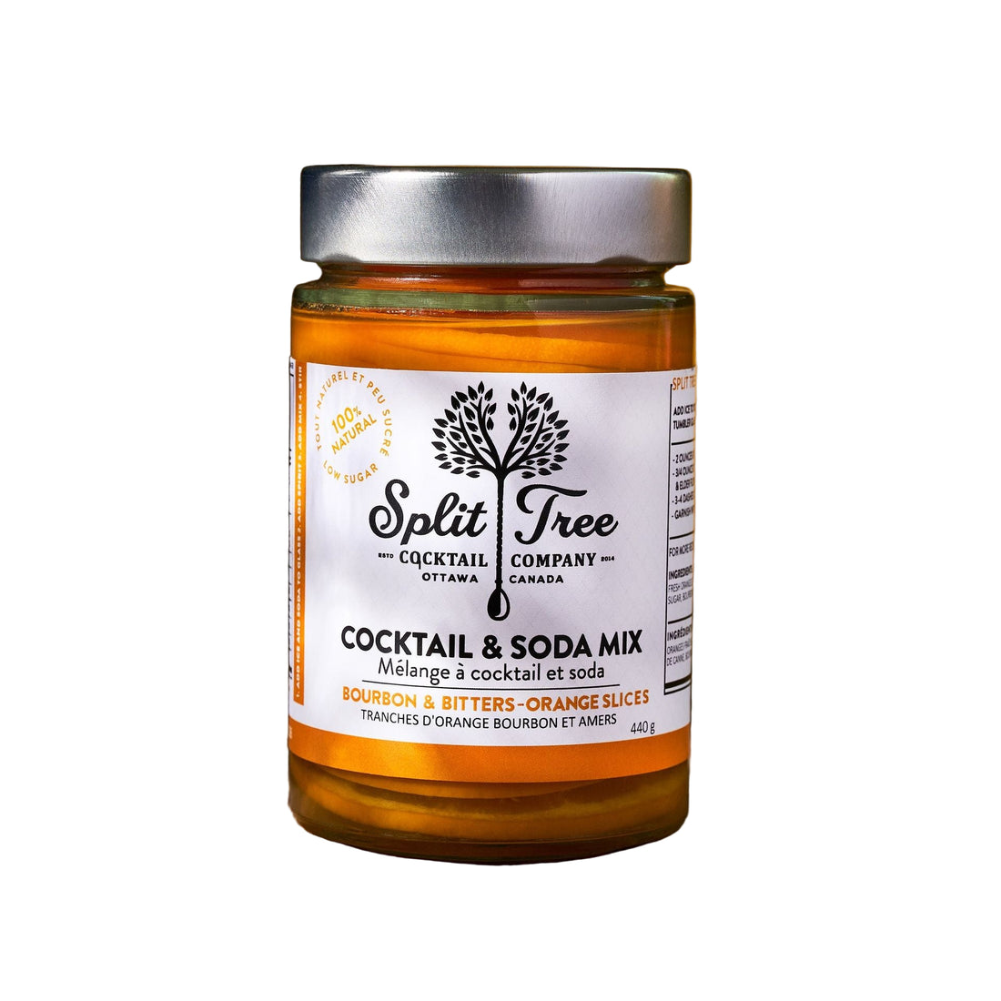 Split Tree Bourbon & Bitters Orange Slices