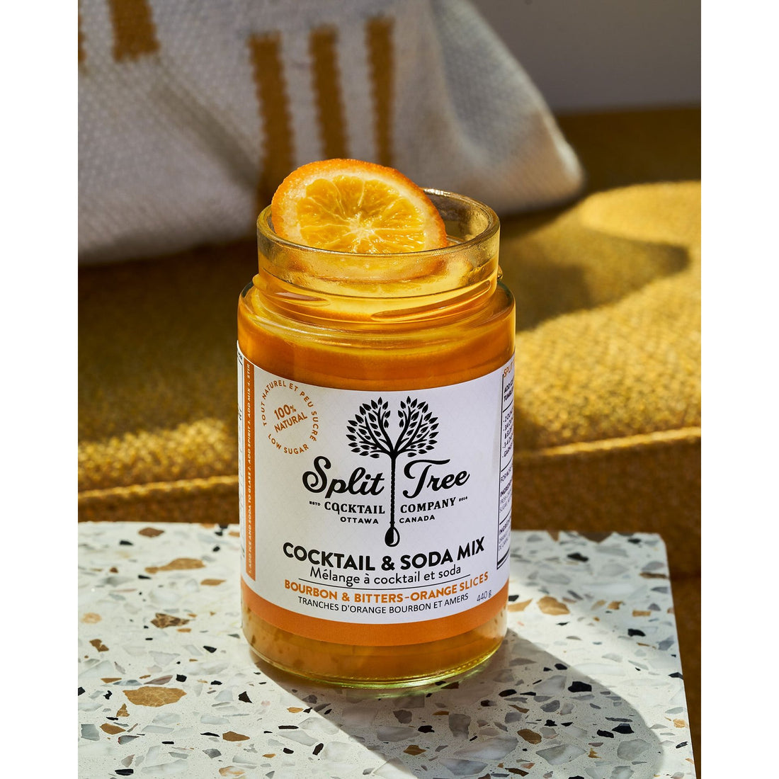 Split Tree Bourbon & Bitters Orange Slices