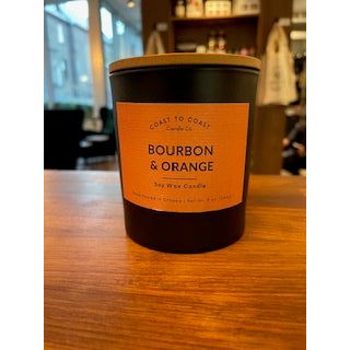 Bourbon and Orange Candle