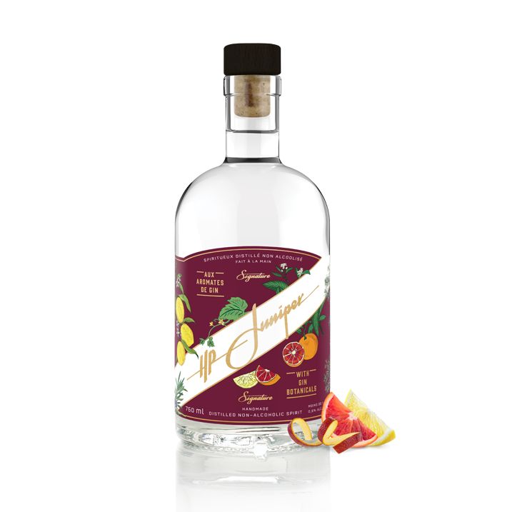 HP Juniper - 'Signature' - Non-Alcoholic Gin - 750ml