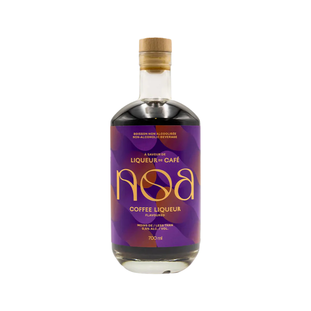 Monsieur Cocktail 'NOA' Non-Alcoholic Coffee Liqueur - 700ml