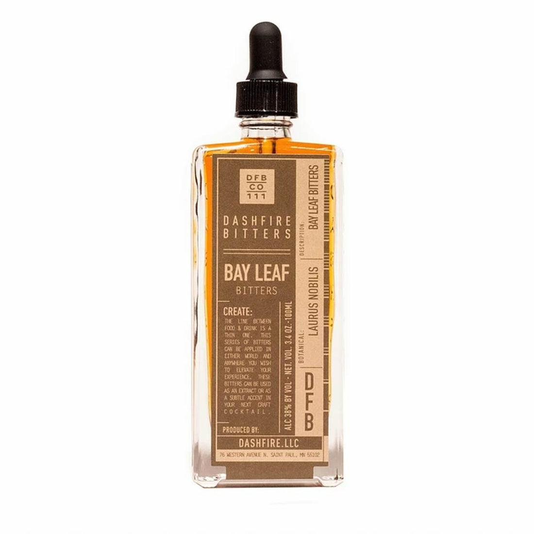 Dashfire -Bay Leaf Bitters