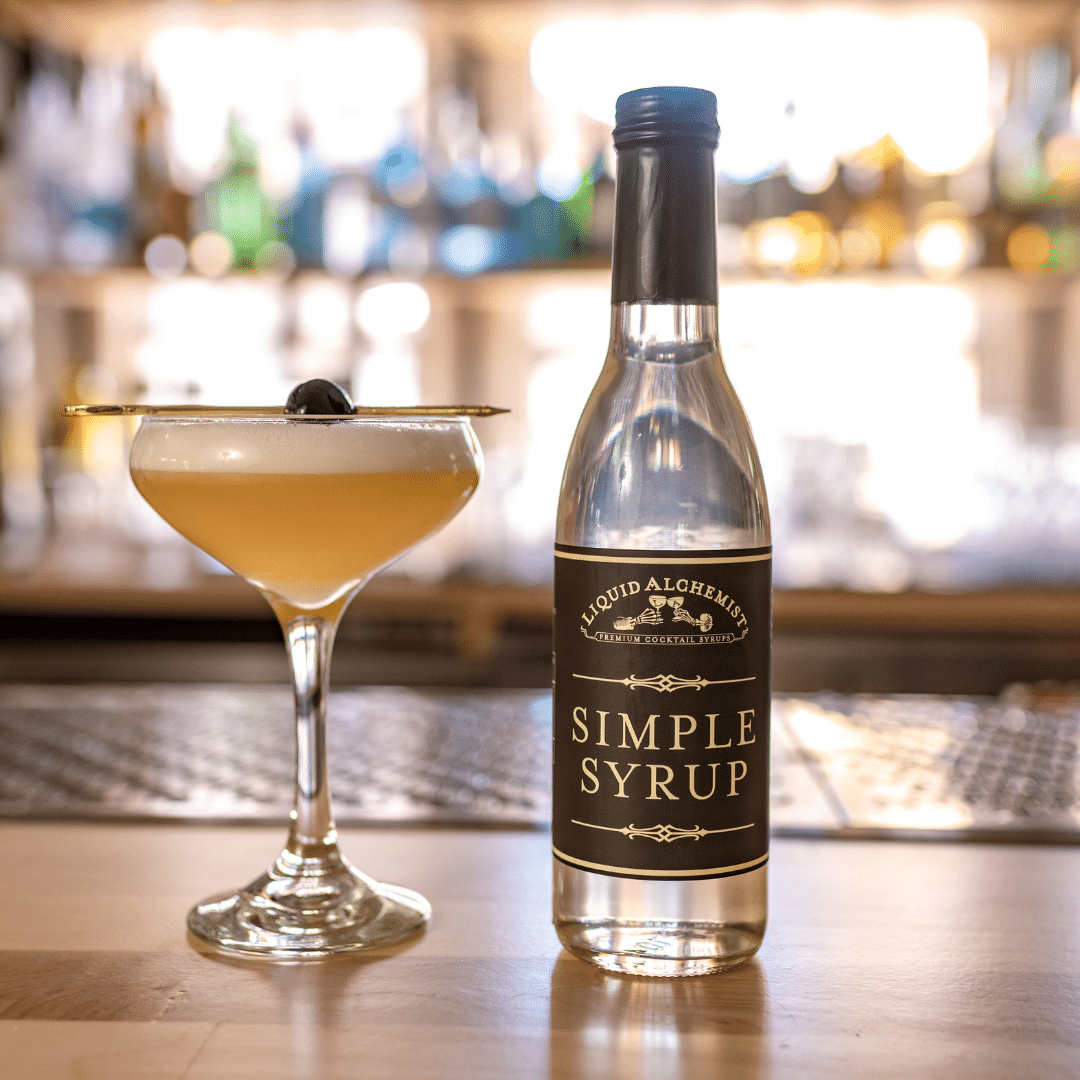 Simple Syrup - Liquid Alchemist