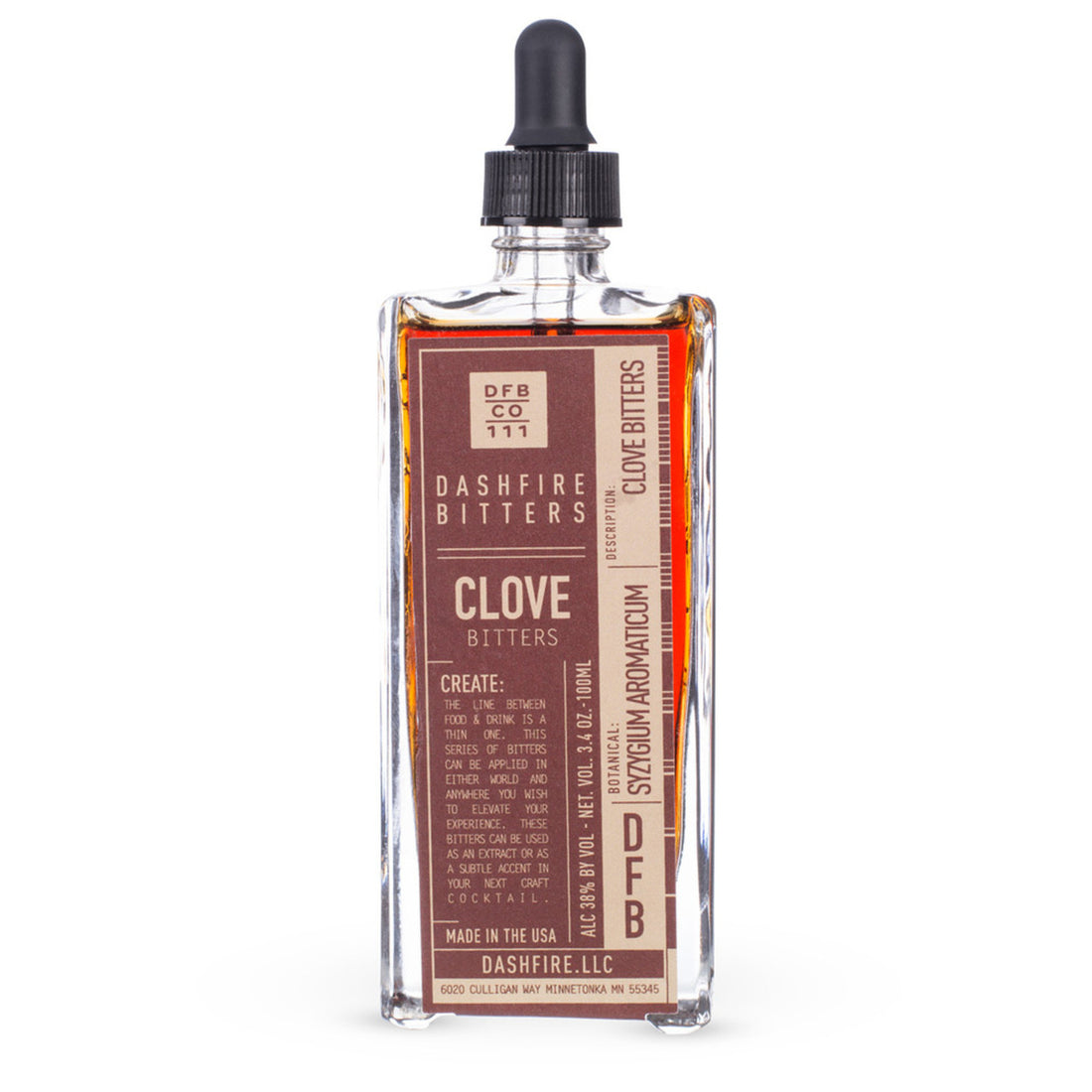 Dashfire -Clove Bitters
