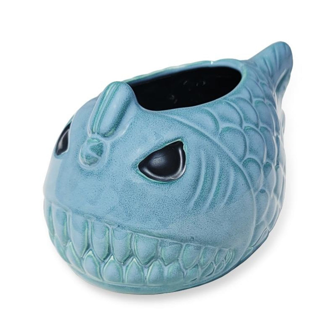 Piranha Tiki Mug