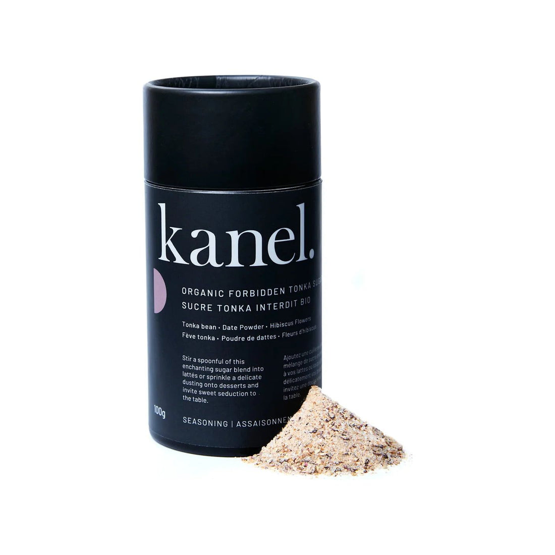 Kanel Organic Forbidden Tonka Bean Sugar 100g