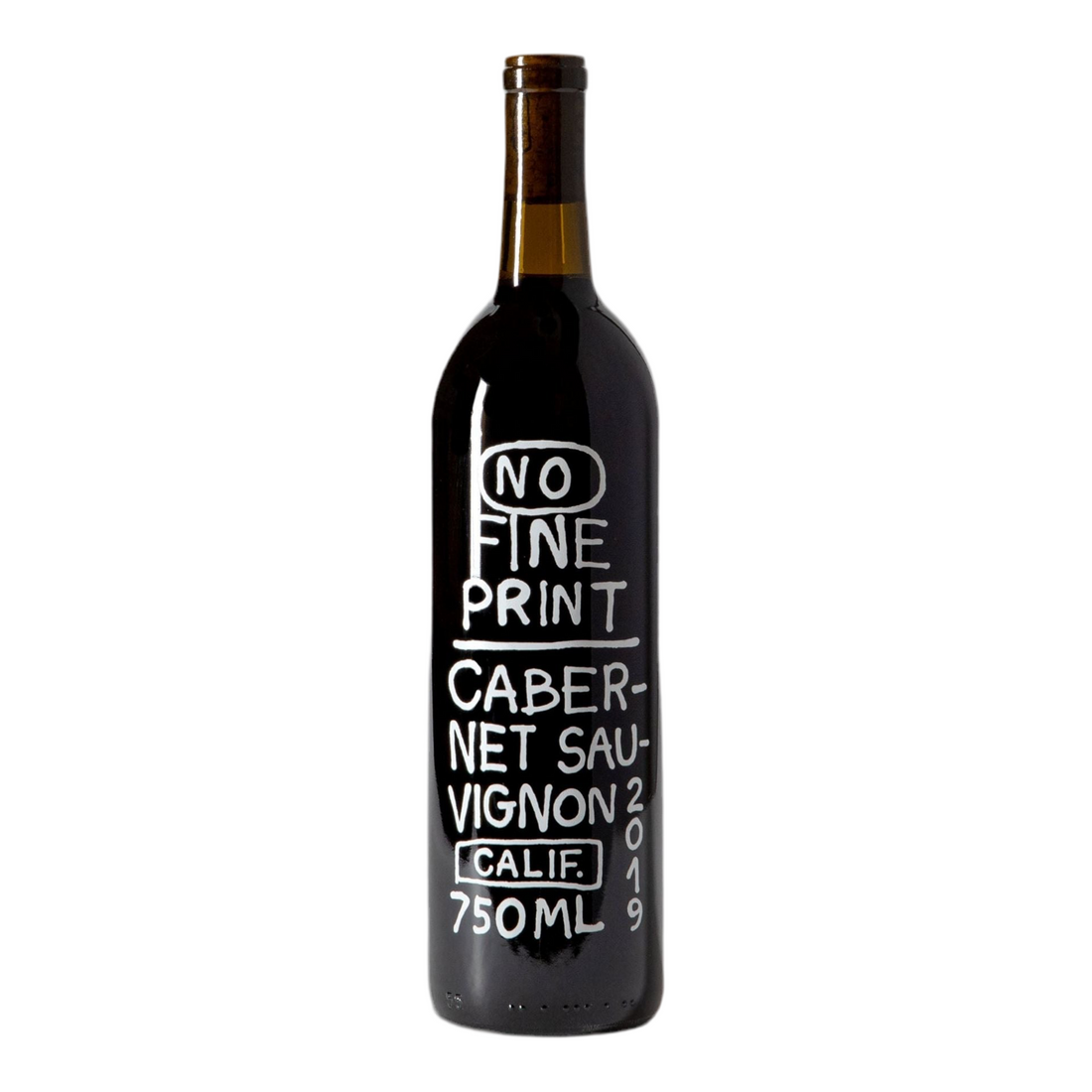 No Fine Print California Cabernet Sauvignon