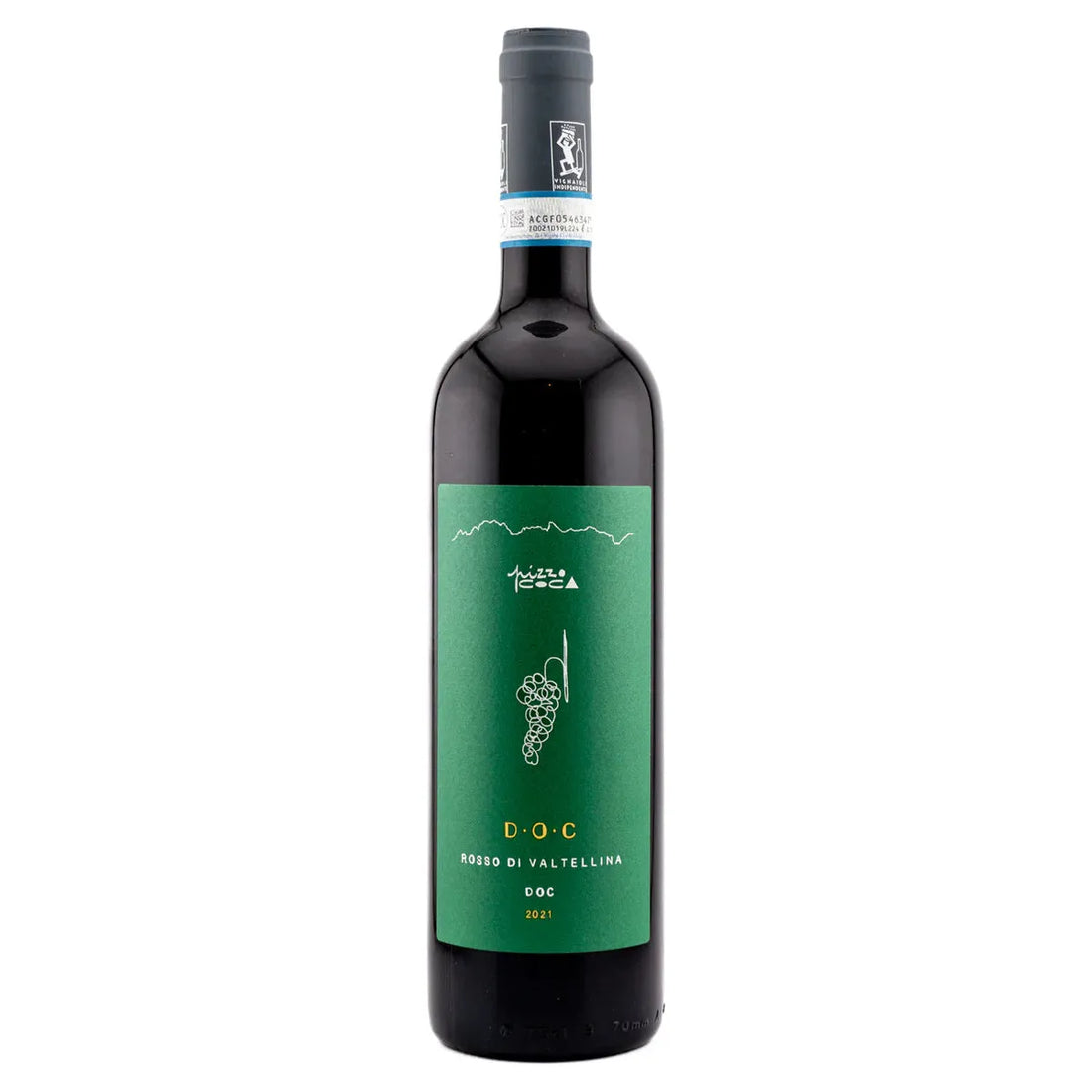 Pizzo Coca Rosso Alpi Retiche IGT