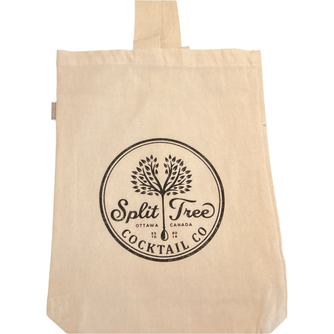 Split Tree Tote Bag
