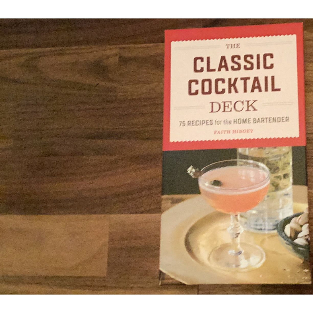 Classic Cocktail Deck (75 recipes)