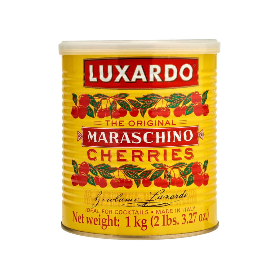 Luxardo Maraschino Cheeries 1Kg Tin