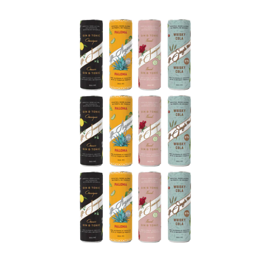 HP Juniper Canned Mocktails - 355ml