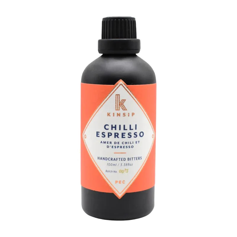 Chili Espresso Bitters - Kinsip