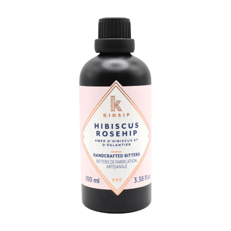 Hibiscus Rosehip Bitters - Kinsip