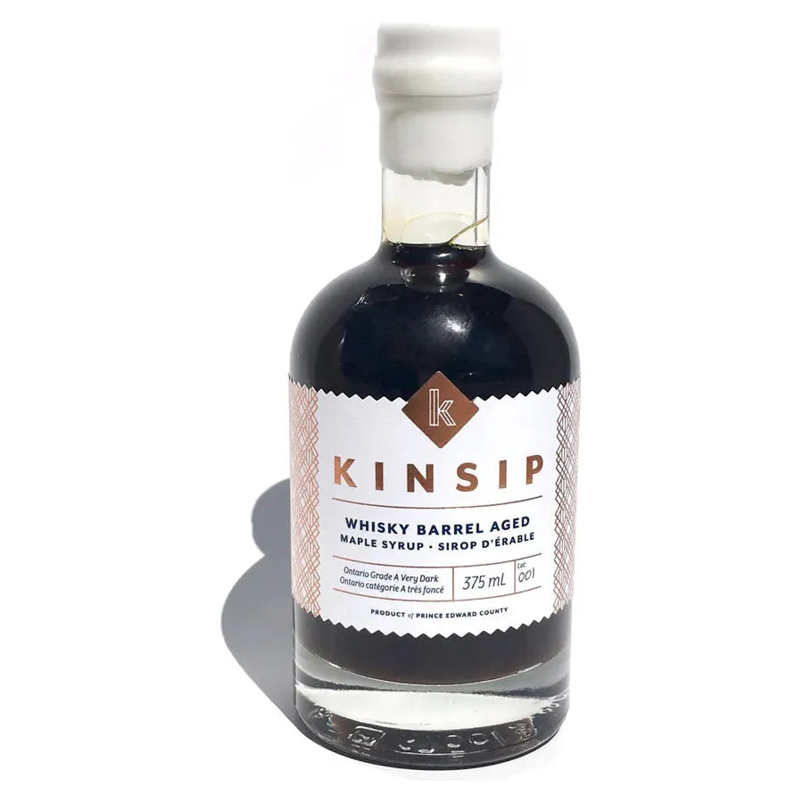 Kinsip Whisky Barrel Aged Maple Syrup