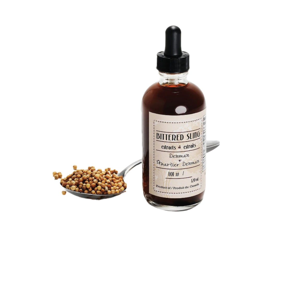 Bittered Sling (CAN) - Denman Bitters