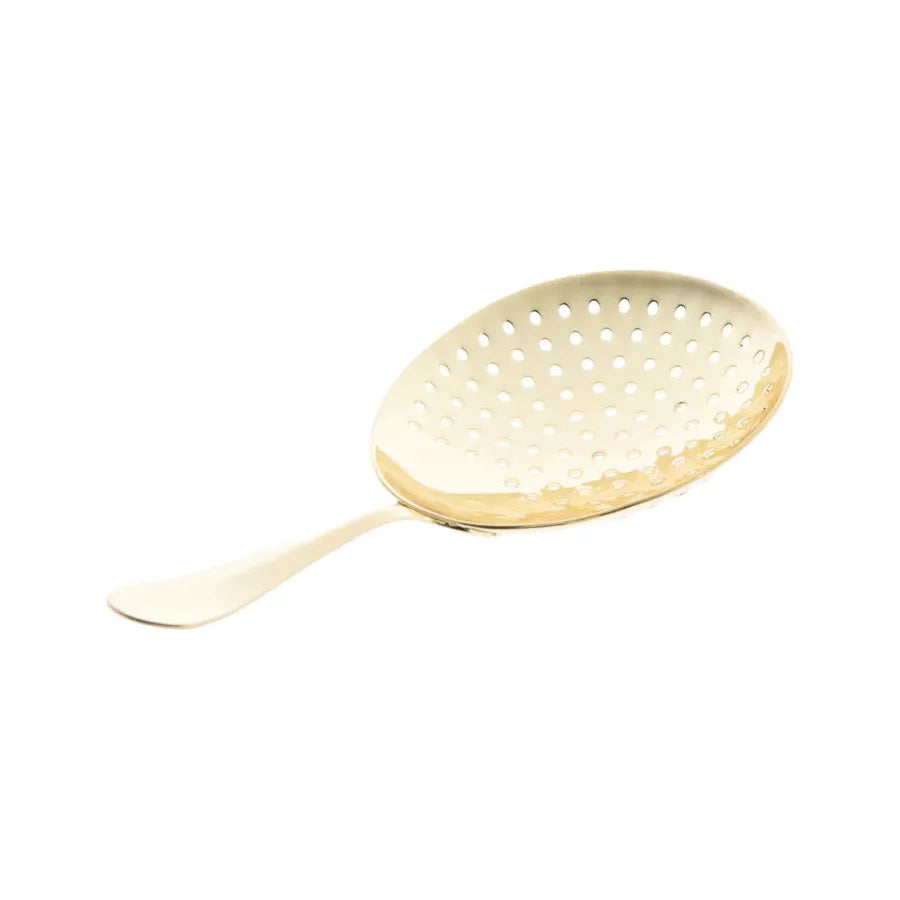 Julep Strainer-Copper + Gold