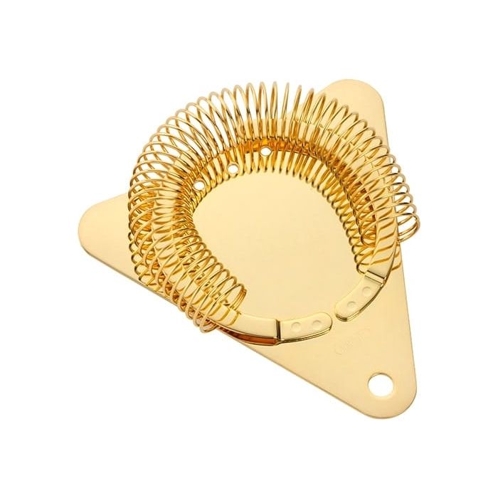 Triangle Strainer Yukiwa Gold - Japanese
