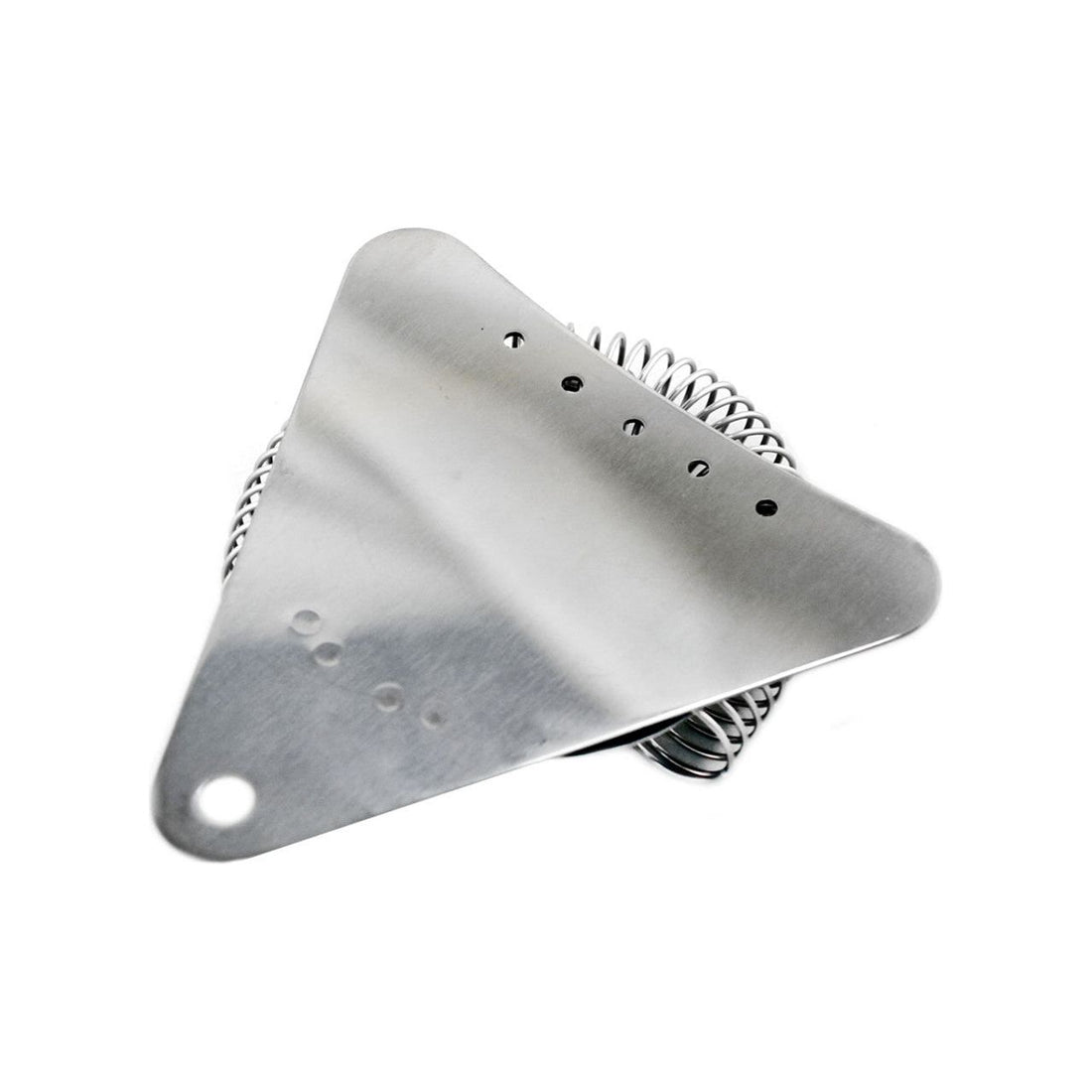 Yukiwa - Triangle Hawthorne Strainer - STAINLESS STEEL - Japanese