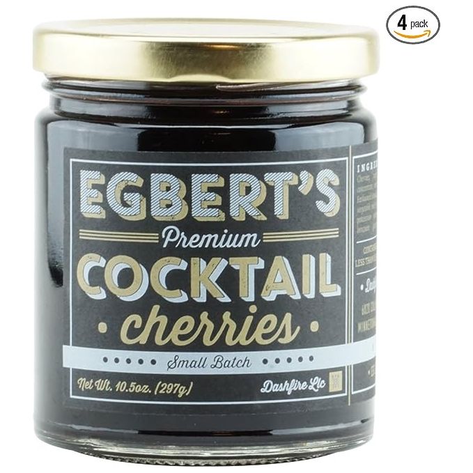 Egbert’s Cocktail Cherries