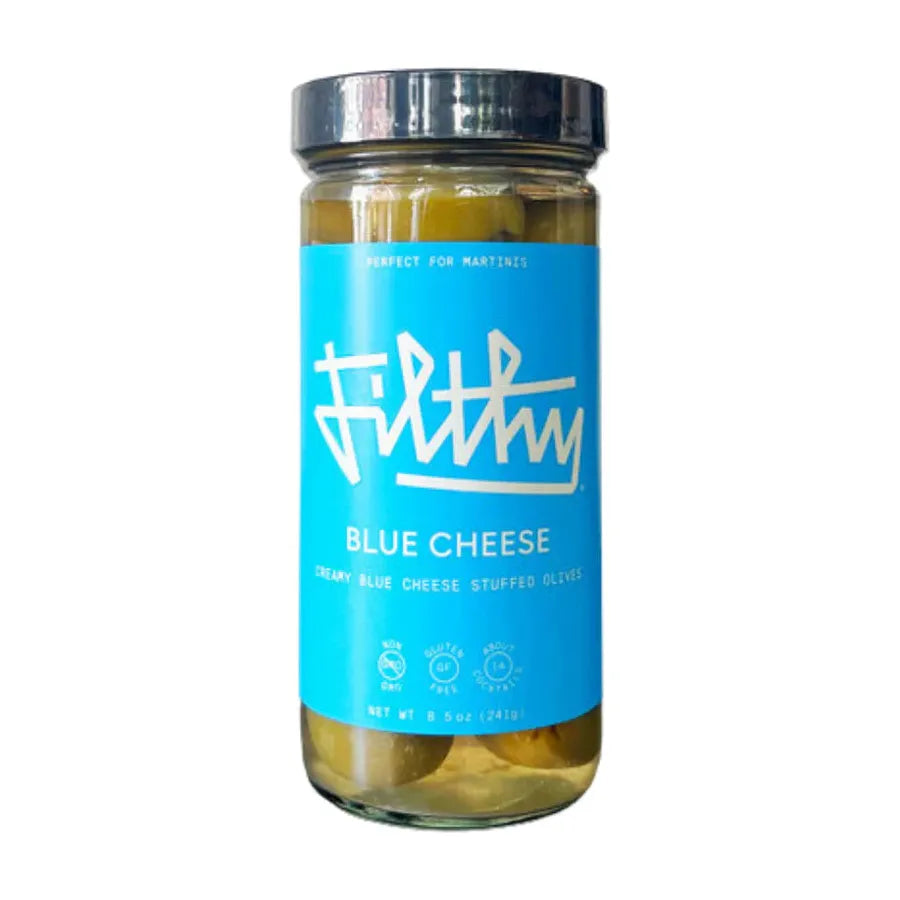 Blue Cheese Stuffed Olives - Filthy