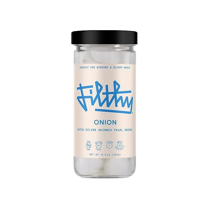 Dutch Silver Skinned Pearl Onions - Filthy