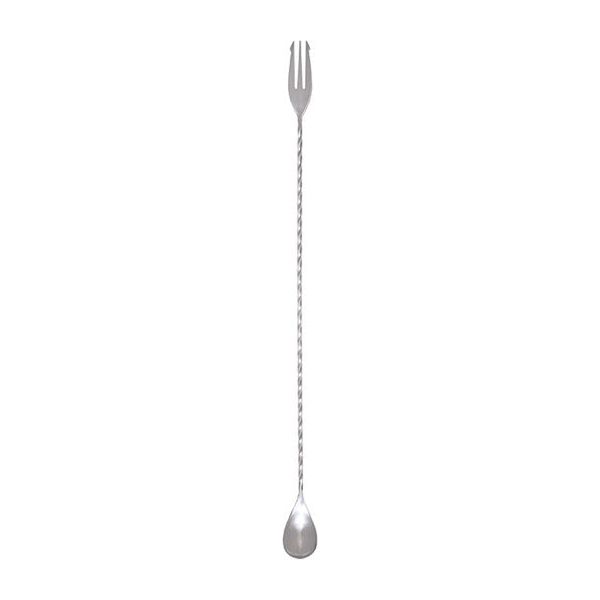 SS Trident Bar Spoon stainless - SMALL