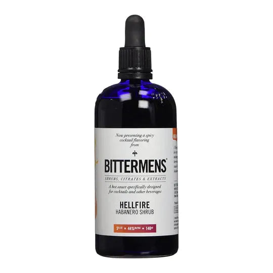 Bittermens Hellfire Habanero Shrub
