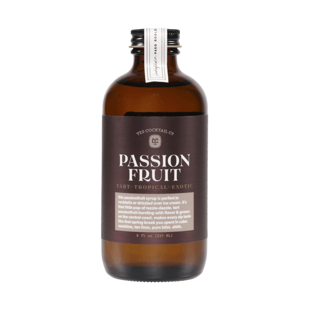 Passionfruit -Yes Cocktail