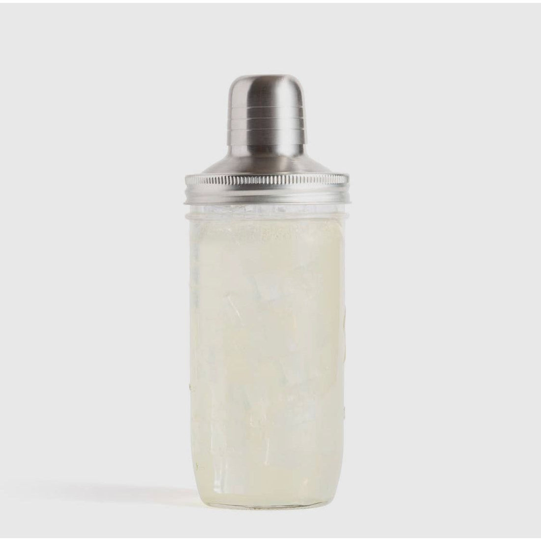 Jar Top Cocktail Shaker - wide mouth