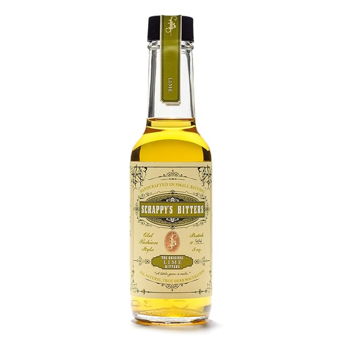 Scrappy’s Lime Bitters