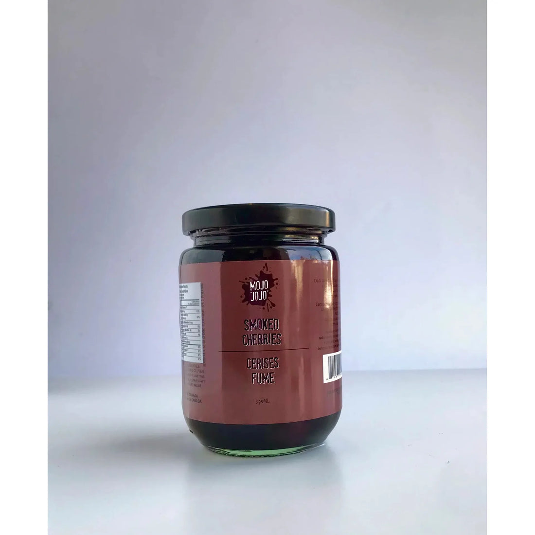 Smoked Cocktail Cherries (Alcohol Free)