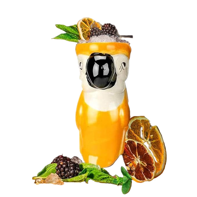 Parrot Tiki Mug