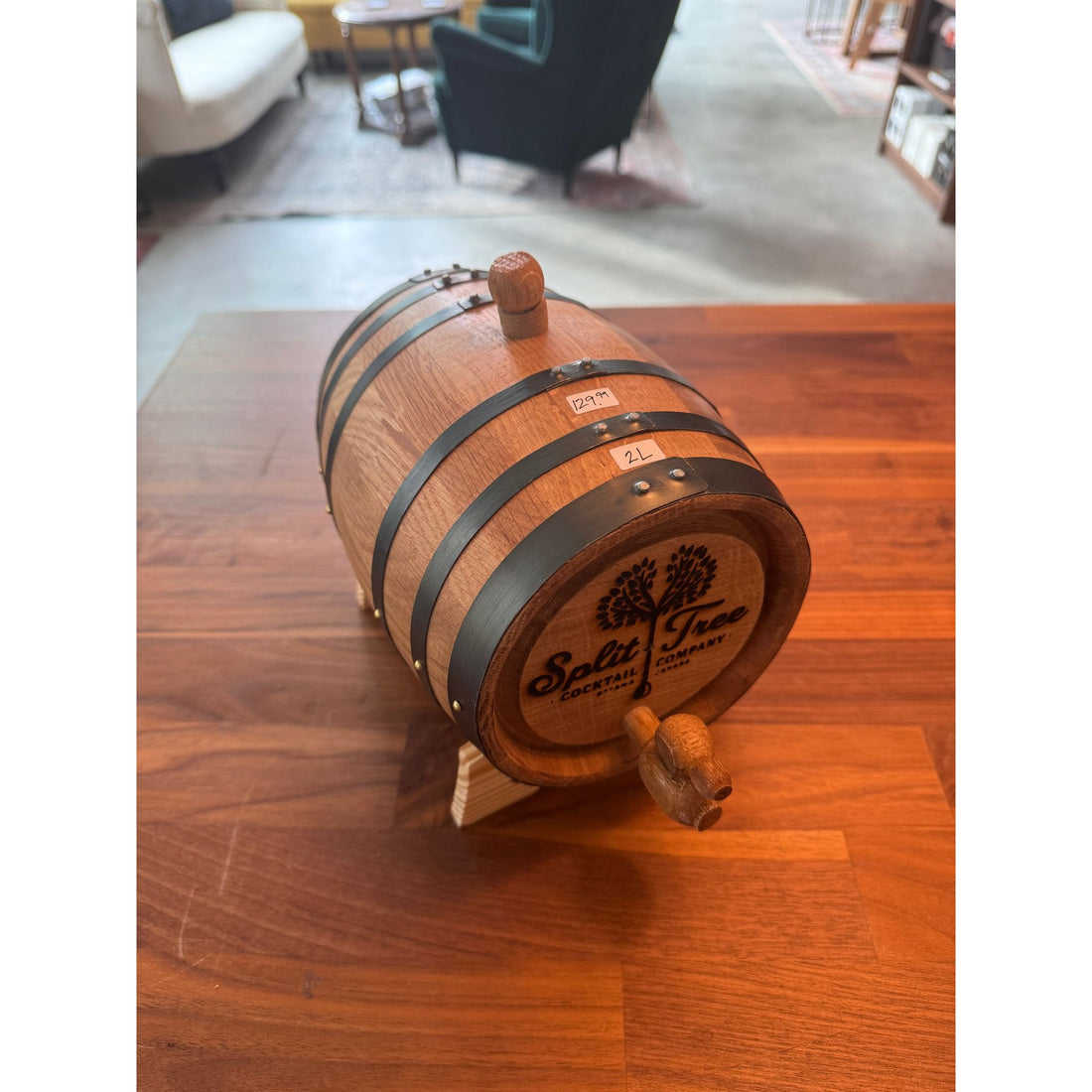 Spirit Aging Oak Barrel Cask 2L