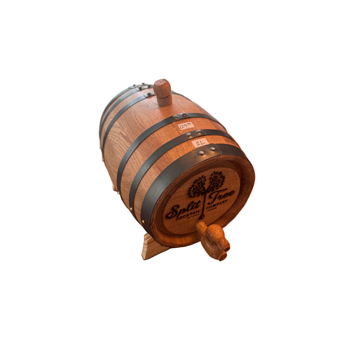 Spirit Aging Oak Barrel/Casks - 2L