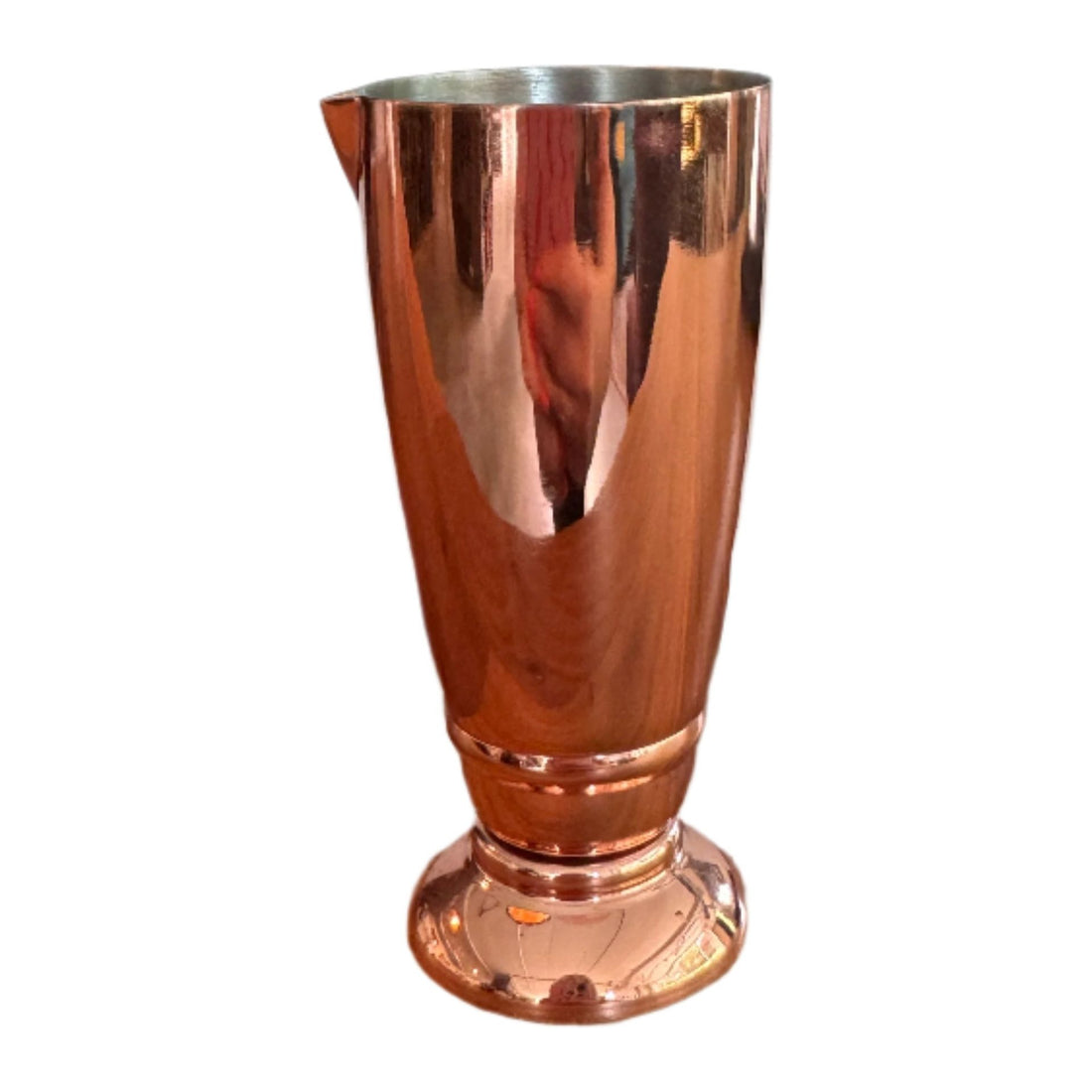Copper Footed Jigger