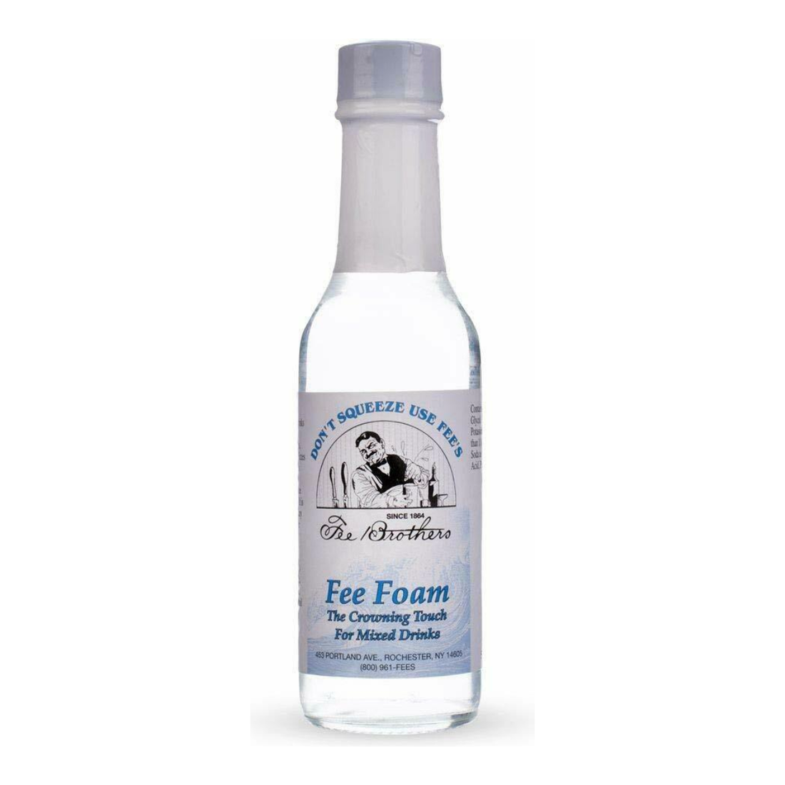 FEE BROTHER'S FEE FOAM - A NON-EGG ALTERNATIVE FOR SHAKEN DRINKS