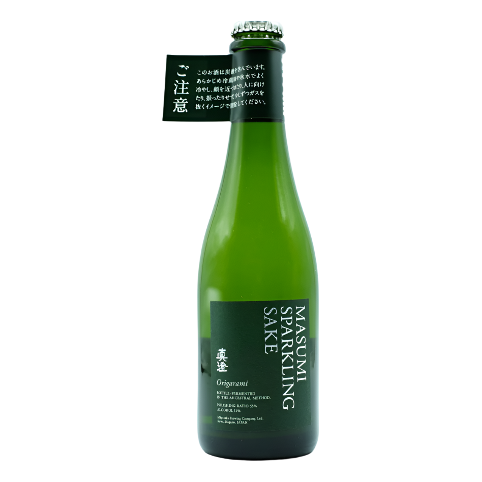 Masumi Mini Sparkling Sake (half-bottle)