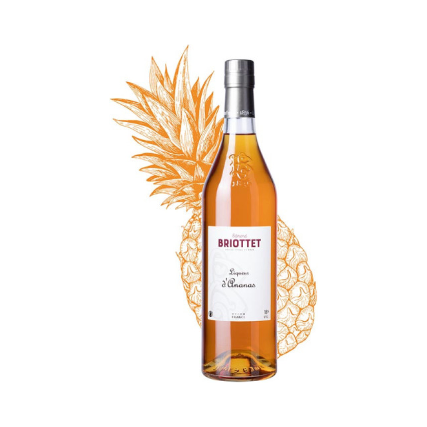 Briottet Liqueur d'Ananas (Pineapple)