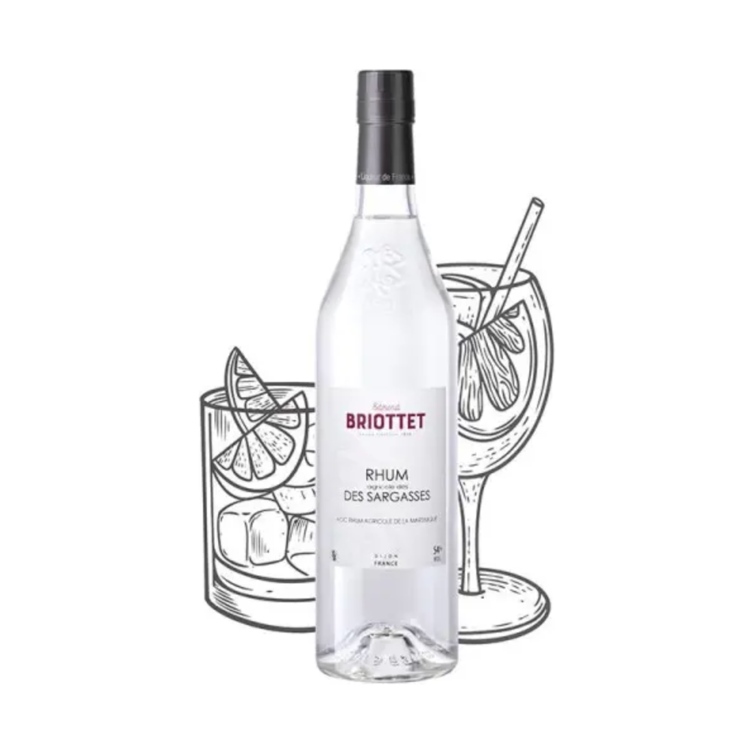 Briottet Rhum Agricole Blanc AOC Martinique