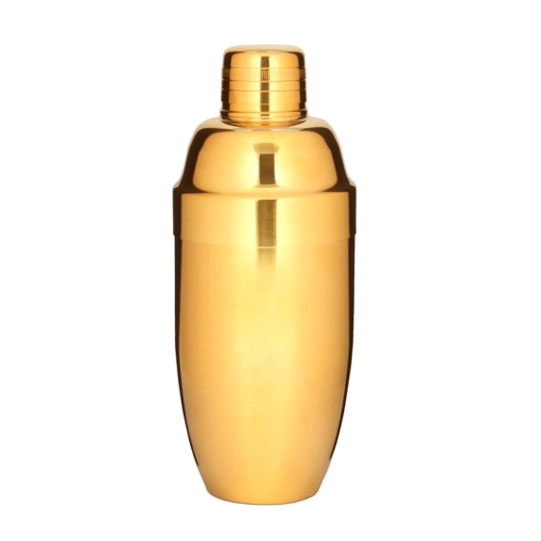 Deluxe Cobbler 3 Piece Shaker - 500ML